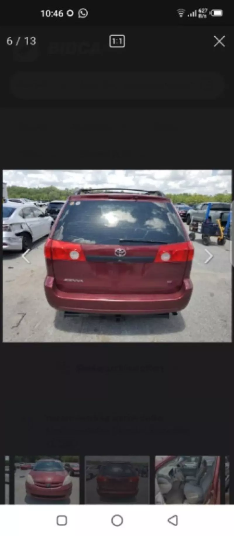 Toyota Sienna   - 2010