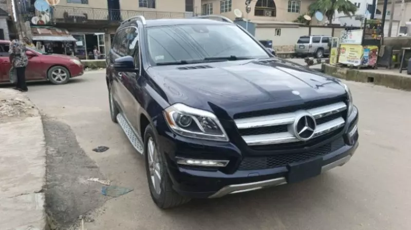 Mercedes-Benz GL 450   - 2015