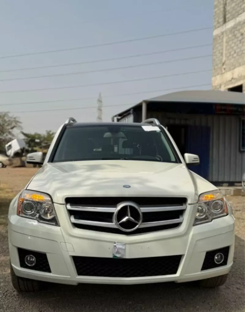Mercedes-Benz GLK-Class   - 2010