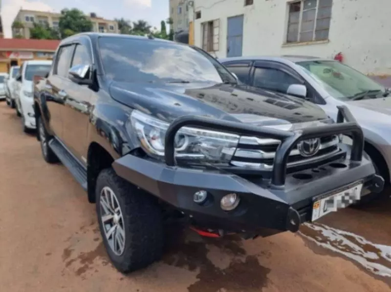 Toyota Hilux - 2016
