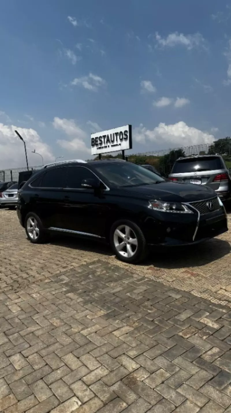 Lexus RX 350 - 2012