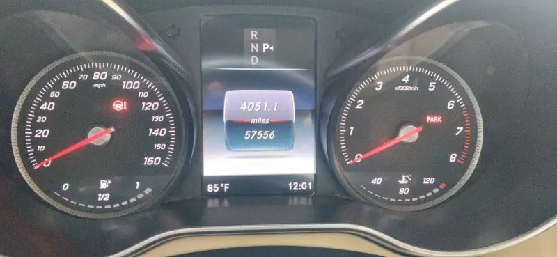 Mercedes-Benz C-class   - 2016