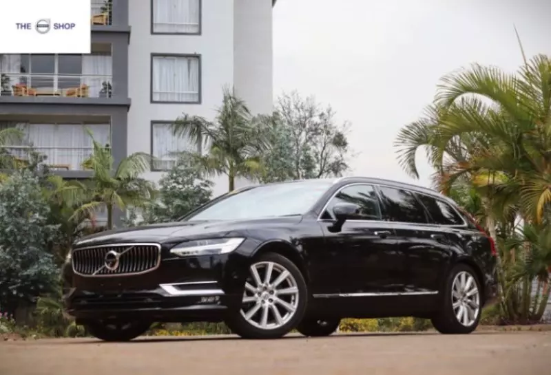 Volvo V90   - 2018