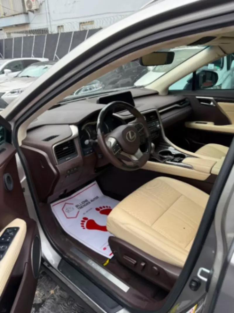 Lexus RX 350L   - 2017