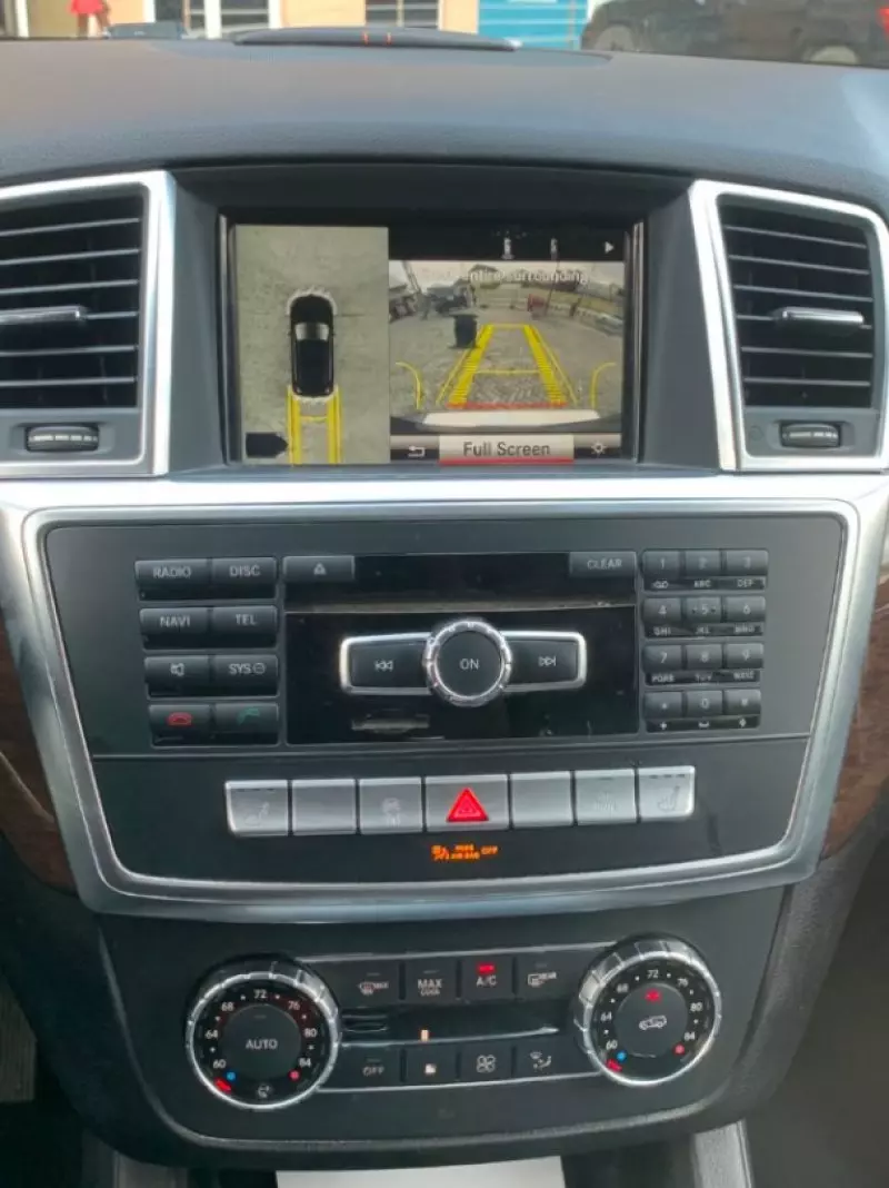 Mercedes-Benz ML-Class   - 2015