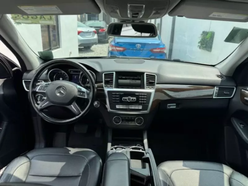 Mercedes-Benz ML-Class   - 2015