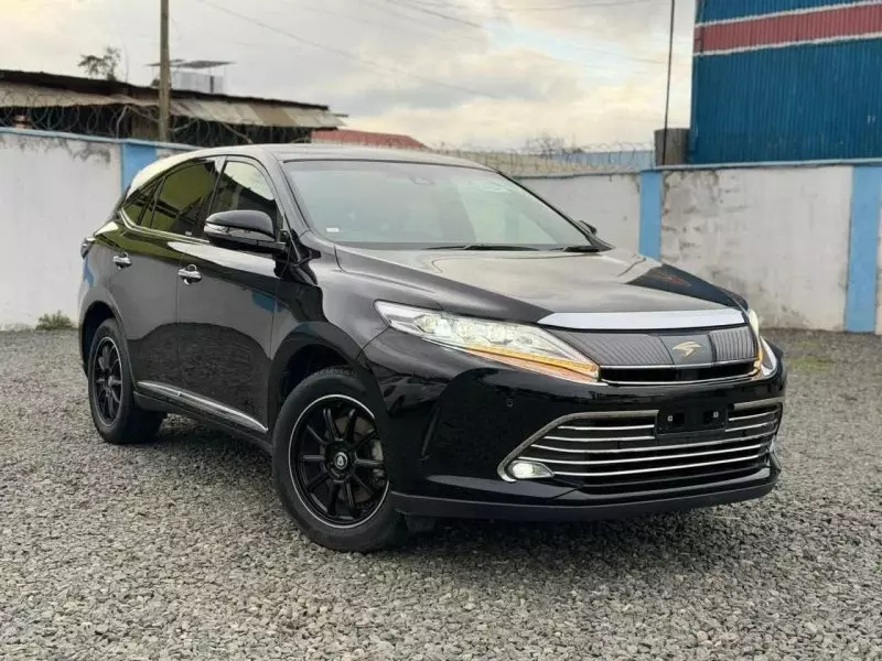TOYOTA Harrier   - 2019