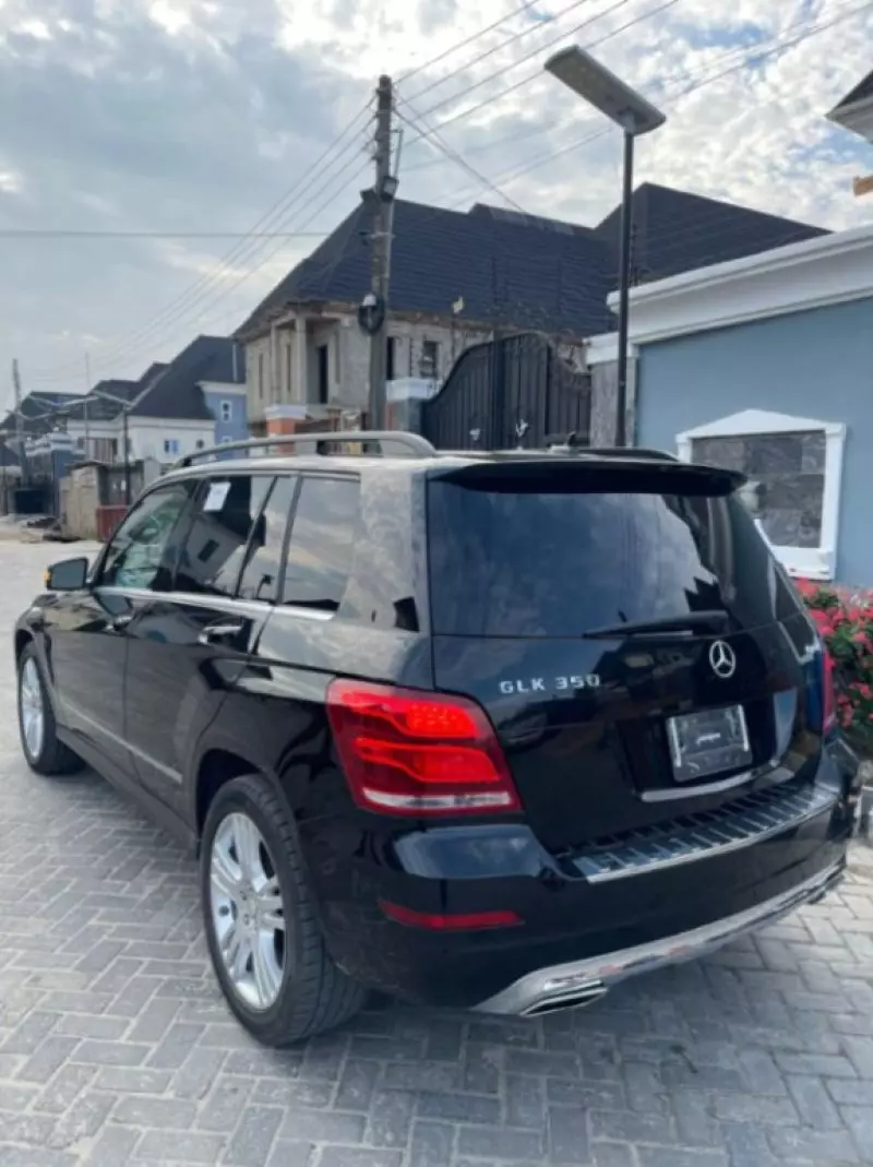 Mercedes-Benz Glk-class   - 2013
