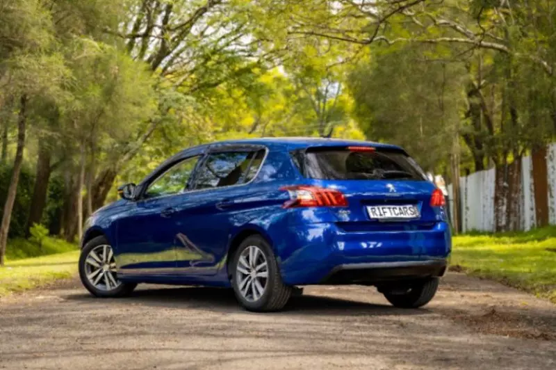 Peugeot 308   - 2018