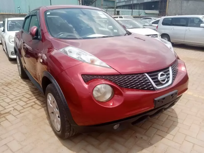 Nissan Juke   - 2012