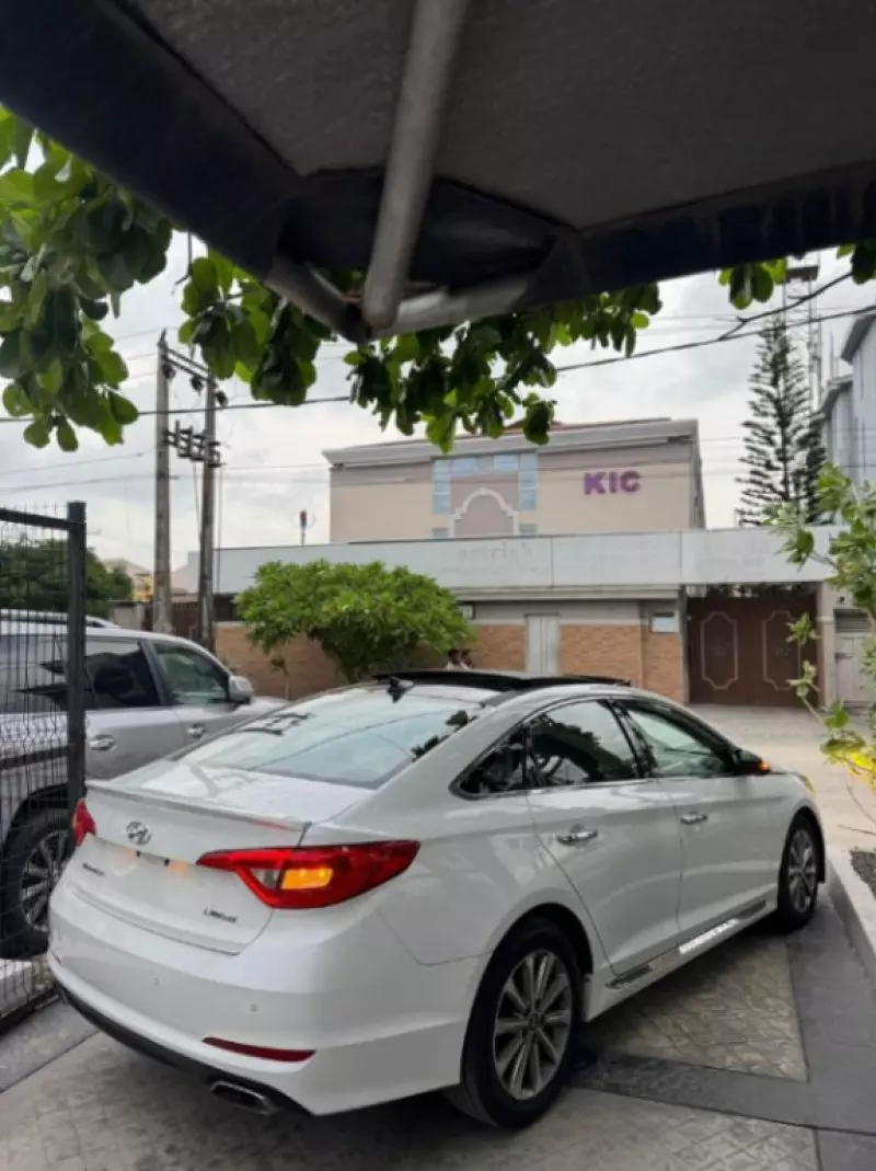 Hyundai Sonata - 2015