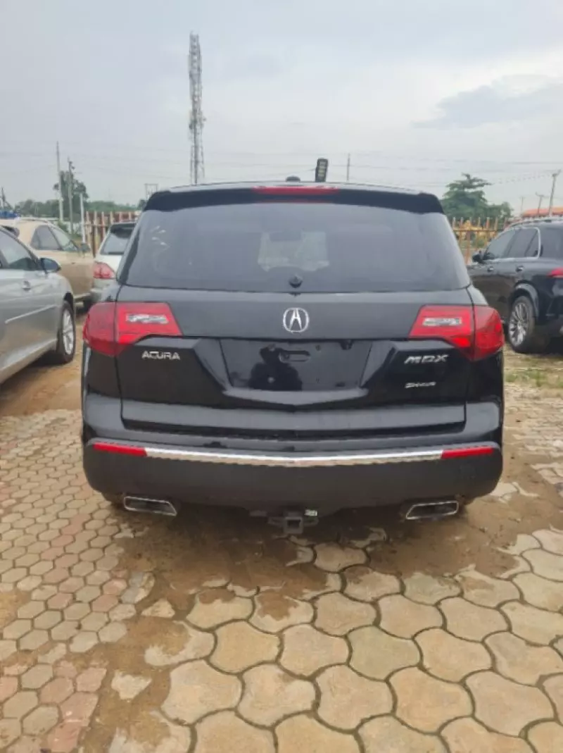 Acura MDX   - 2012