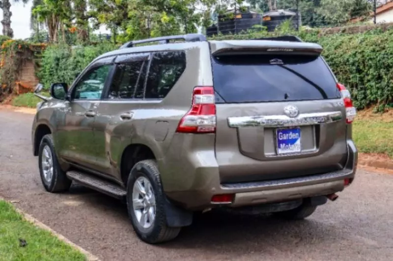 Toyota Landcruiser Prado   - 2015