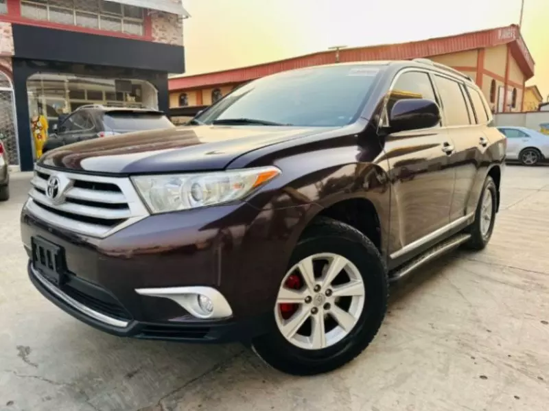 TOYOTA Highlander - 2013
