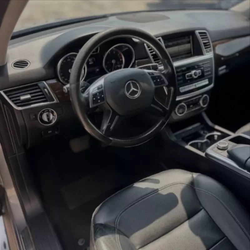 Mercedes-Benz ML-Class   - 2014