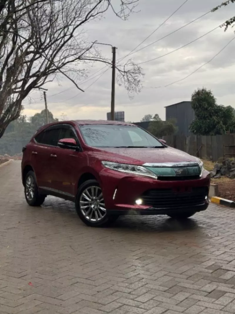 Toyota Harrier   - 2019