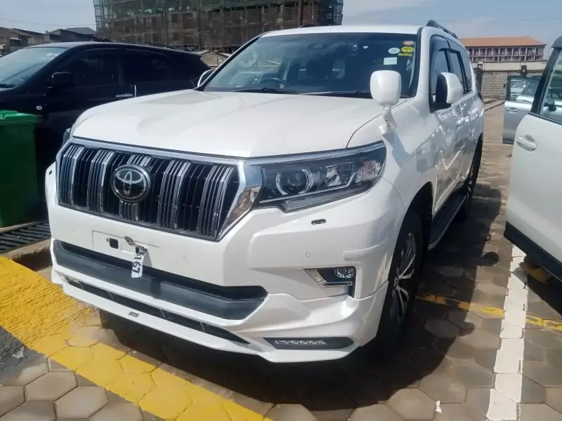 Toyota Landcruiser Prado - 2018
