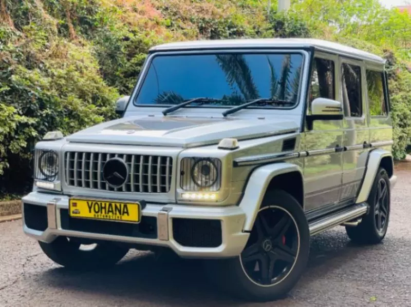 Mercedes-Benz G 63 AMG   - 2015