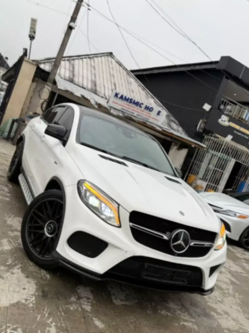 Mercedes-Benz GLE 43 AMG   - 2018