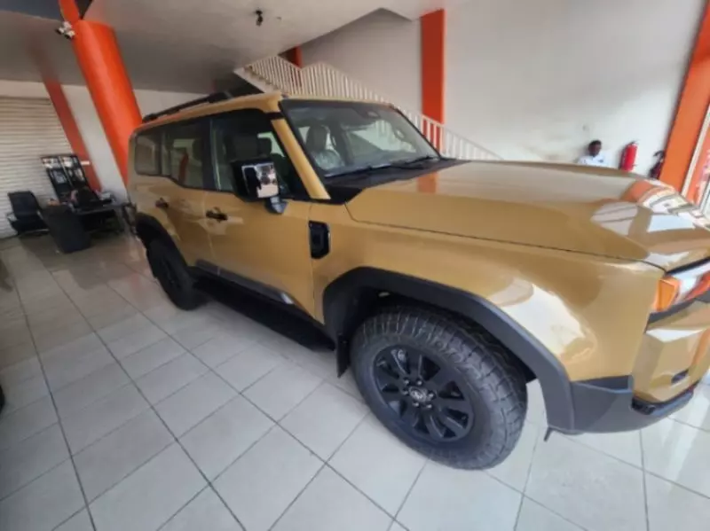 TOYOTA Land Cruiser Prado 2.4L Turbo Petrol Adventure 8A/T   - 2025