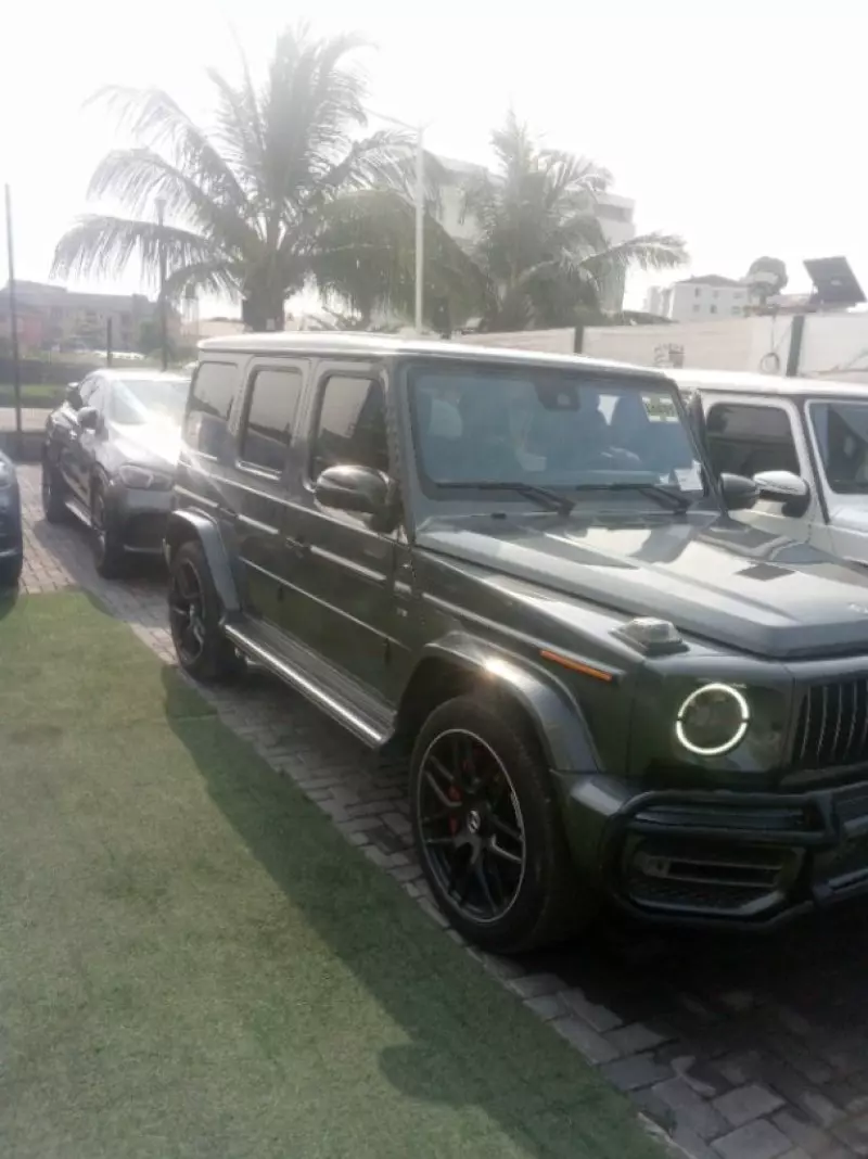 Mercedes-Benz G 63 AMG   - 2020