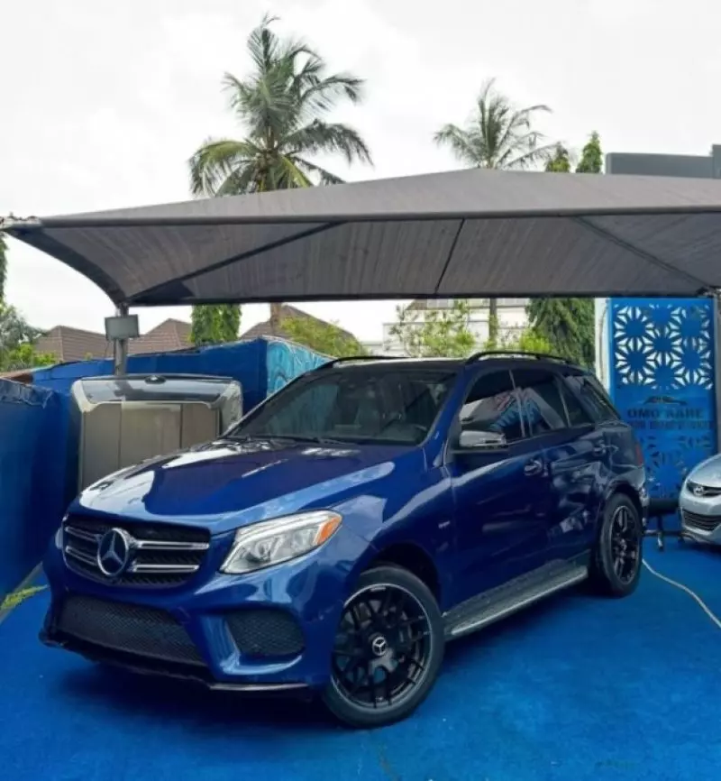 Mercedes-Benz GLE-Class   - 2017