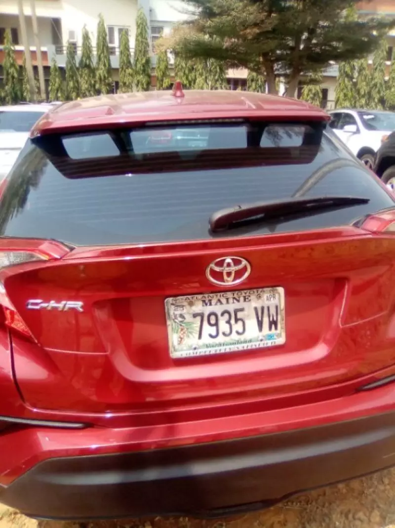 Toyota C-HR   - 2018