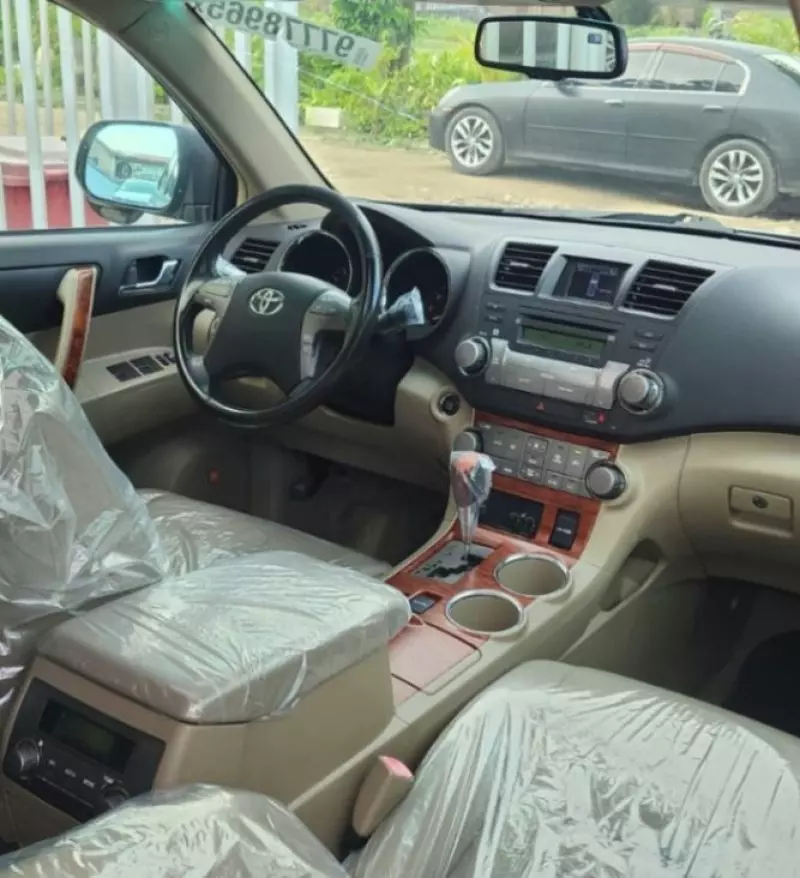 TOYOTA Highlander   - 2008