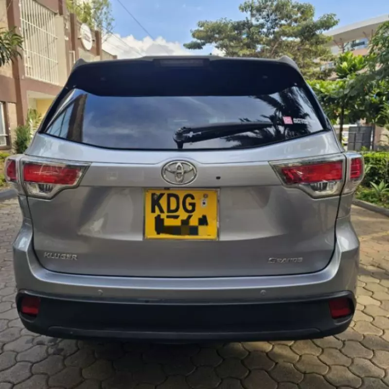 Toyota kluger   - 2015