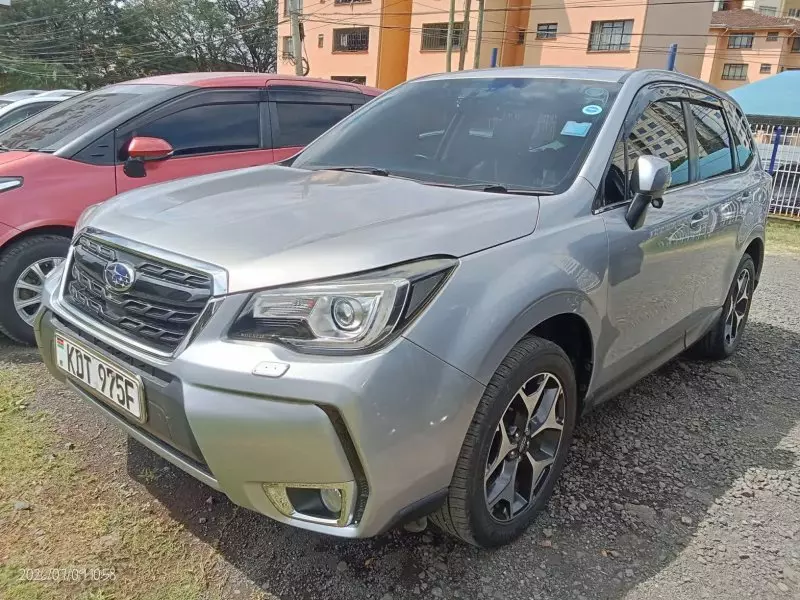 Subaru Forester   - 2018
