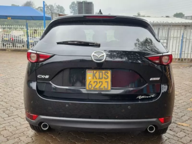 Mazda CX-5   - 2017