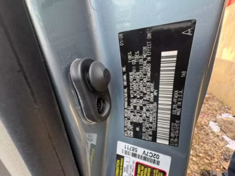 Toyota Sienna   - 2008