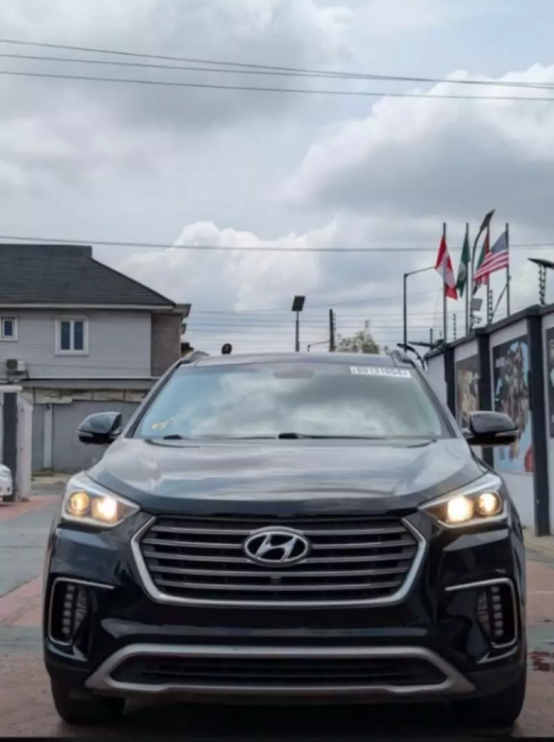 Hyundai Santa Fe - 2017