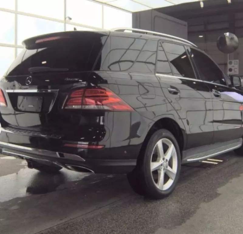 Mercedes-Benz GLE 350   - 2017