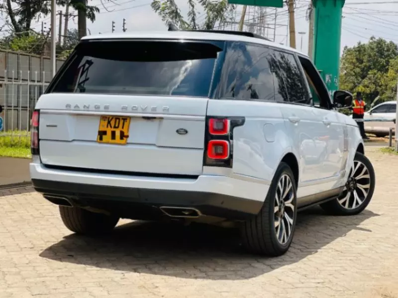 RANGE ROVER Autobiography   - 2018