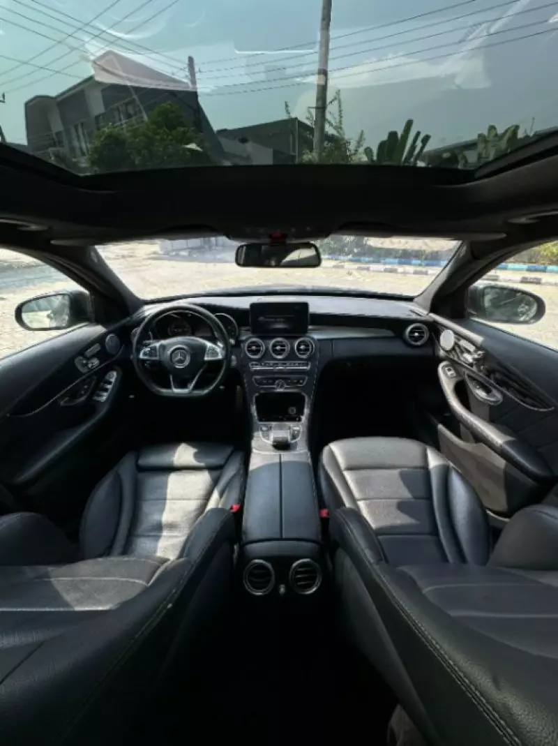 Mercedes-Benz C-Class   - 2015