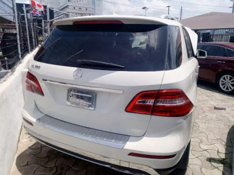 Mercedes-Benz ML-Class   - 2013