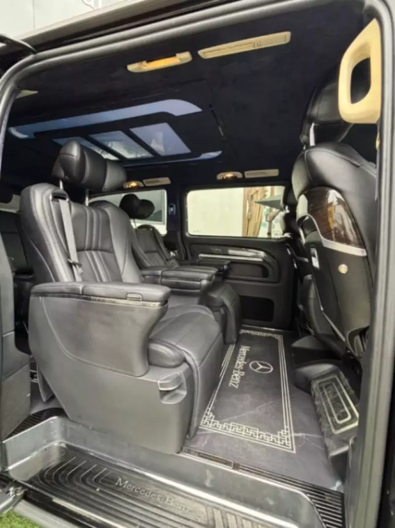 Mercedes-Benz v class   - 2018