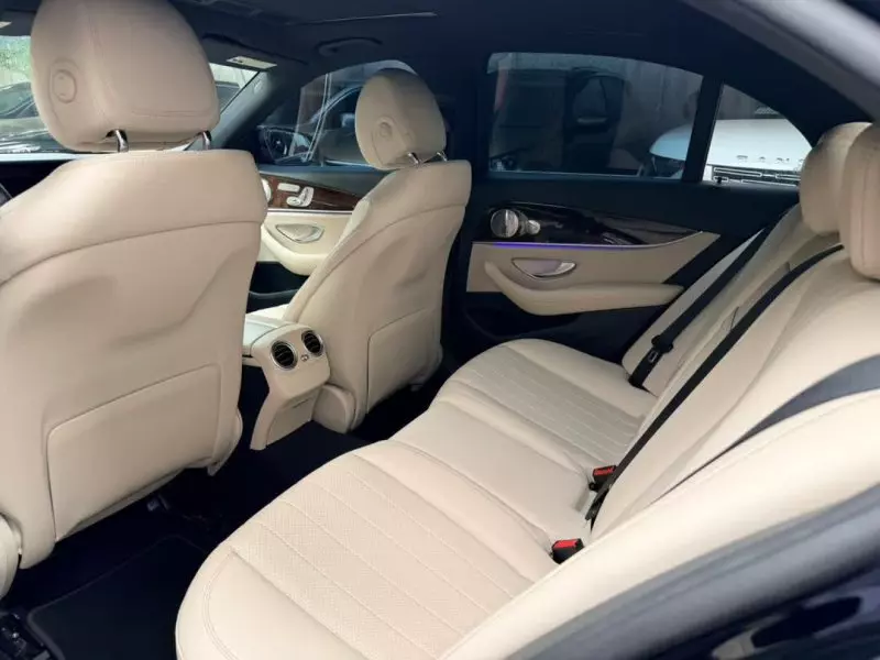 Mercedes-Benz E-Class - 2017