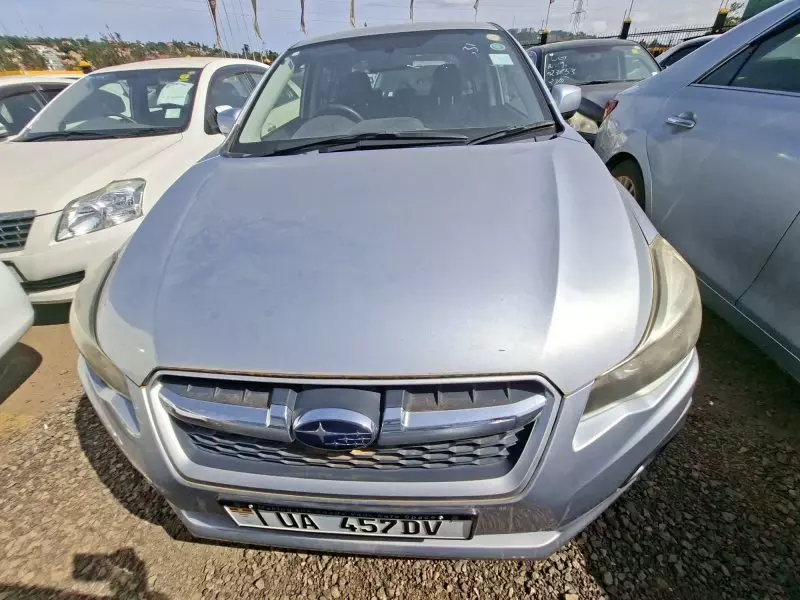 Subaru G4   - 2012