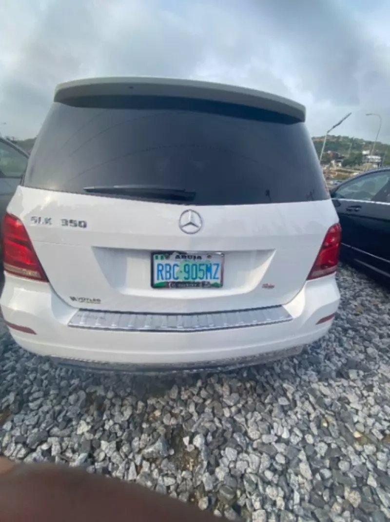 Mercedes-Benz GLK-Class - 2014