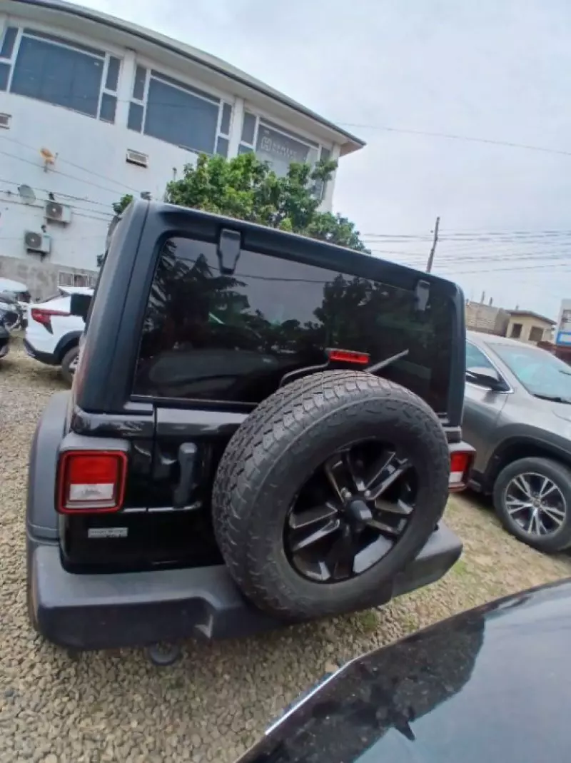 JEEP Wrangler   - 2021