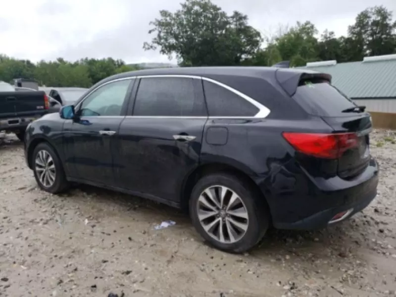 Acura MDX   - 2015