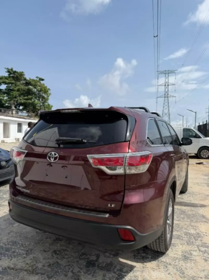 Toyota Highlander - 2014