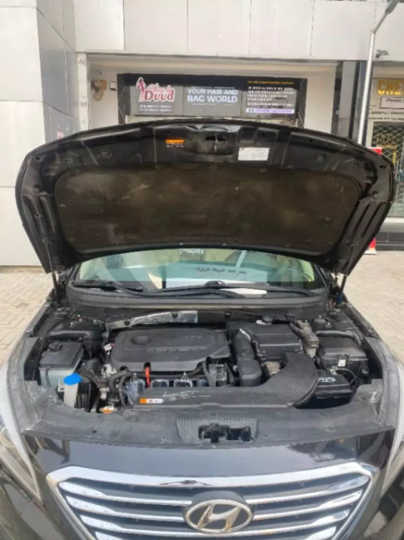 Hyundai Sonata - 2015