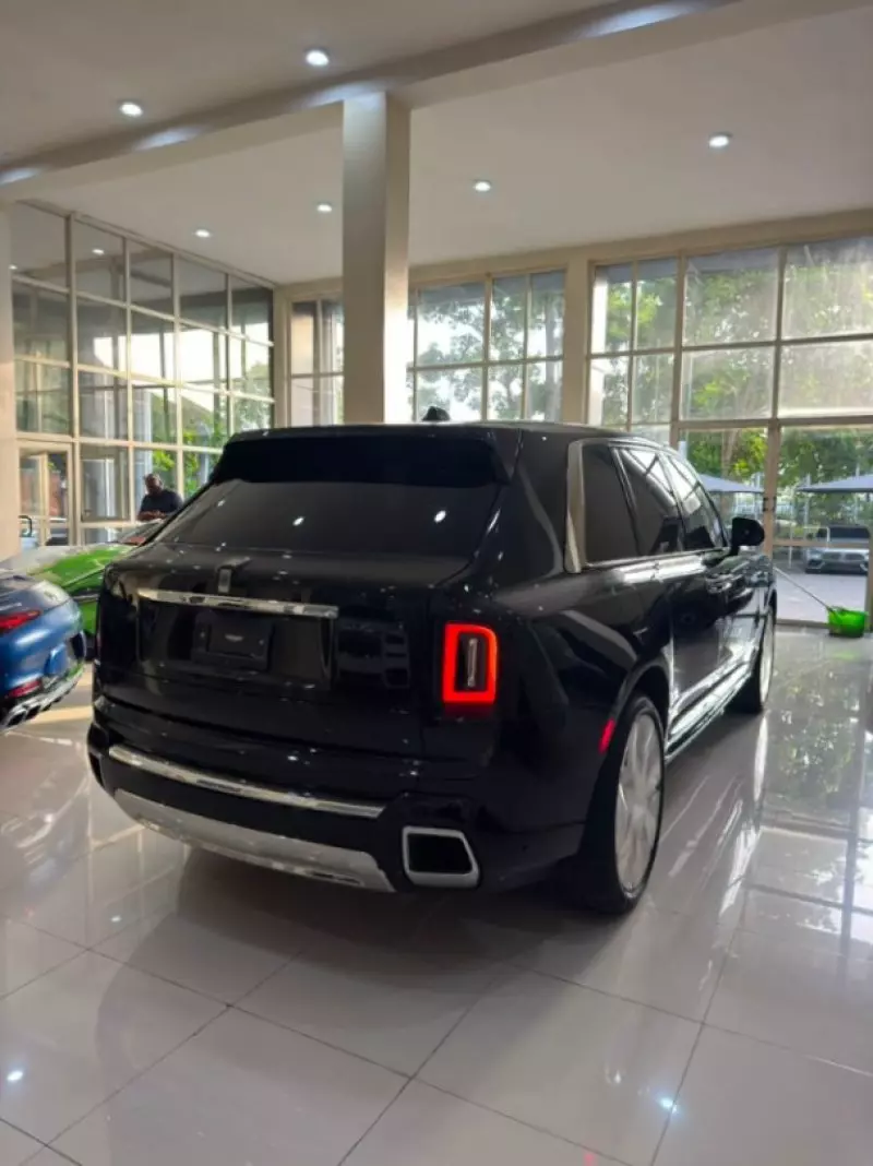 Rolls-Royce Cullinan - 2025