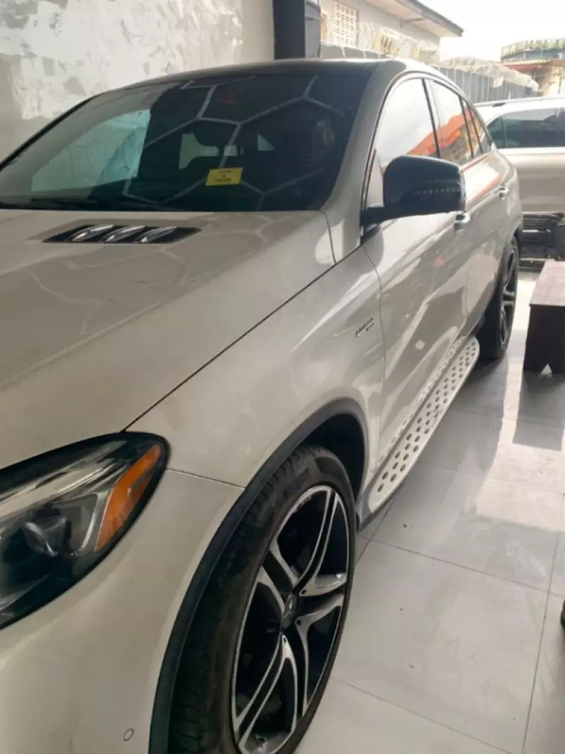 Mercedes-Benz GLE 43 AMG   - 2019