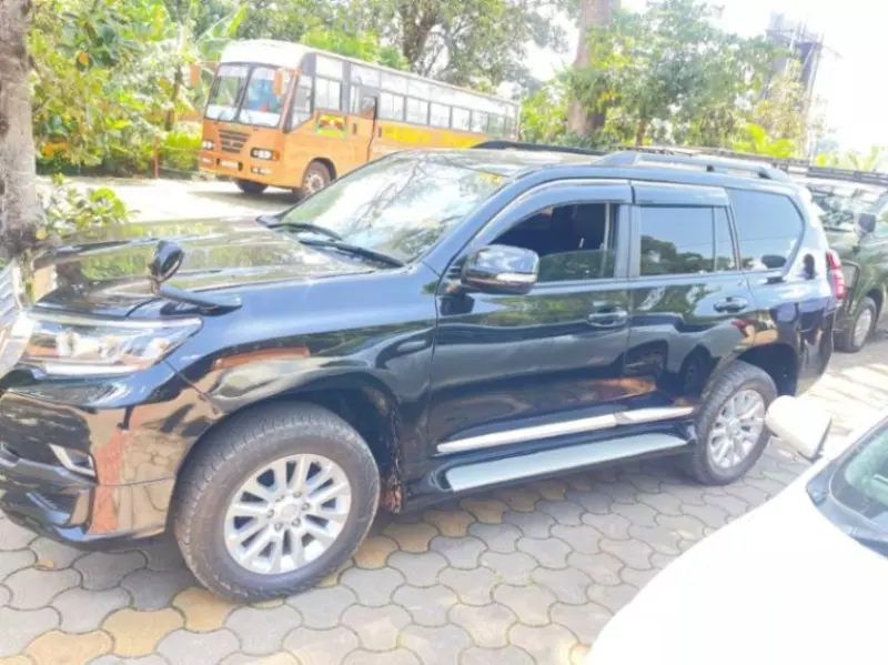 Toyota Landcruiser Prado - 2018