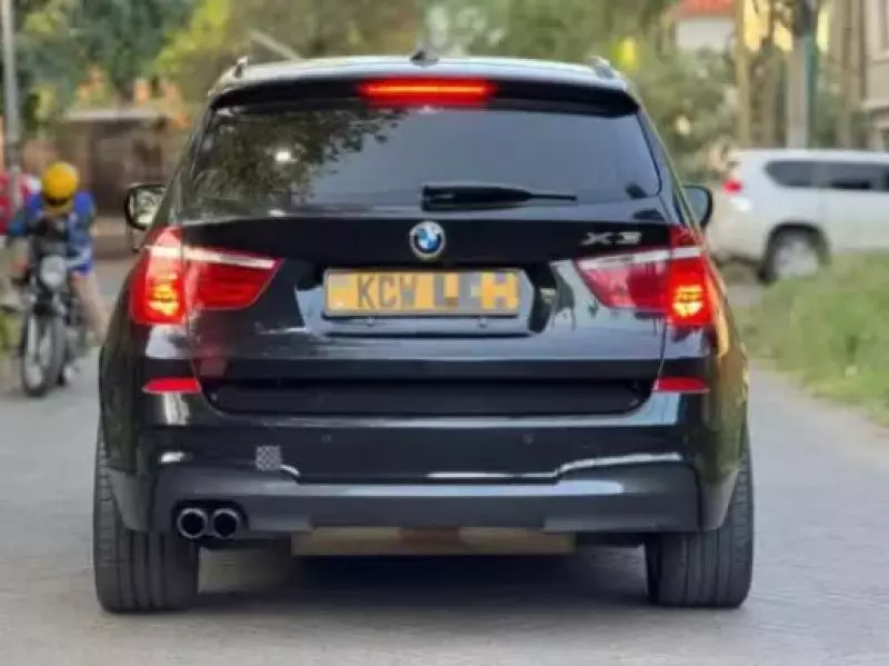 BMW X3   - 2012