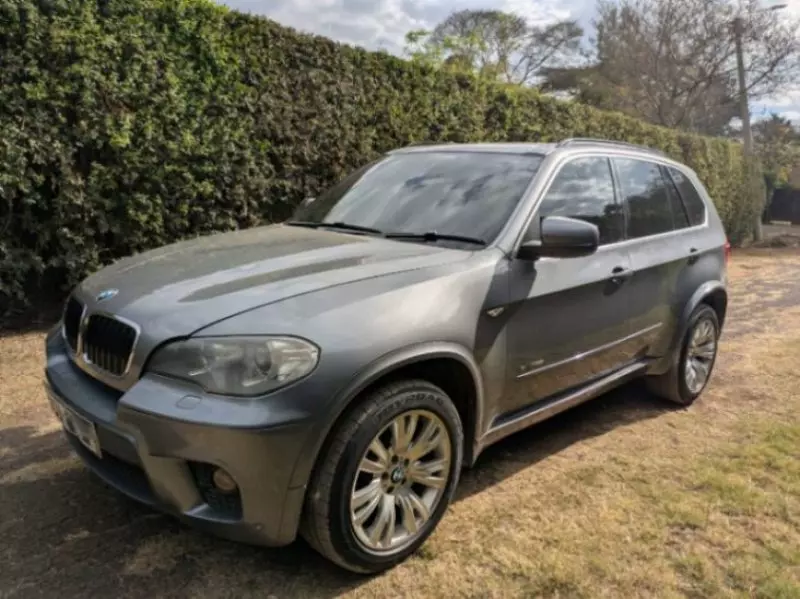 BMW X5   - 2012